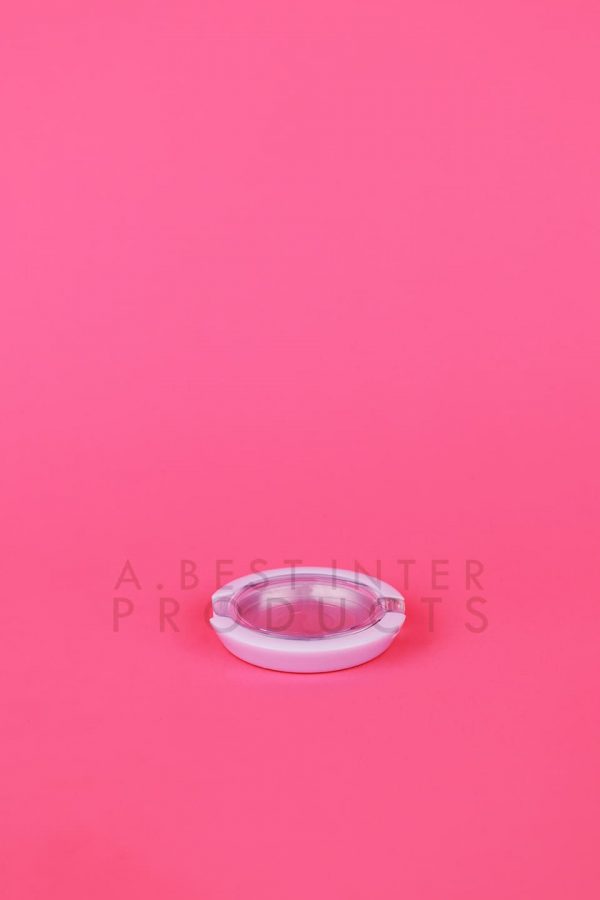 Single Case Round Cosmetic Compact