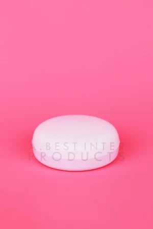 Empty Round Shape Double layer Compact Powder