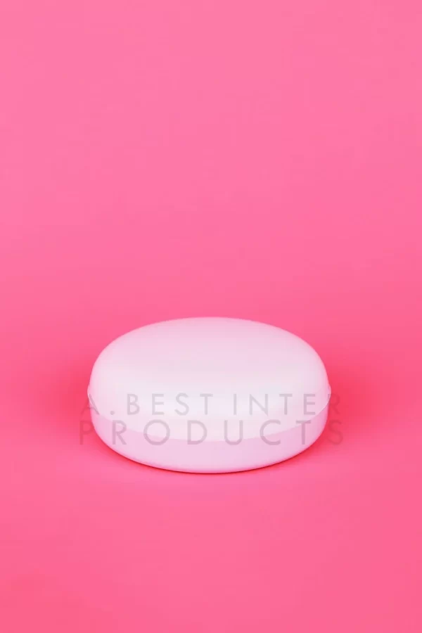 Empty Round Shape Double layer Compact Powder