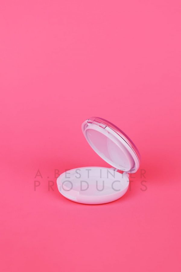 Double layer Empty Eyeshadow Round Case