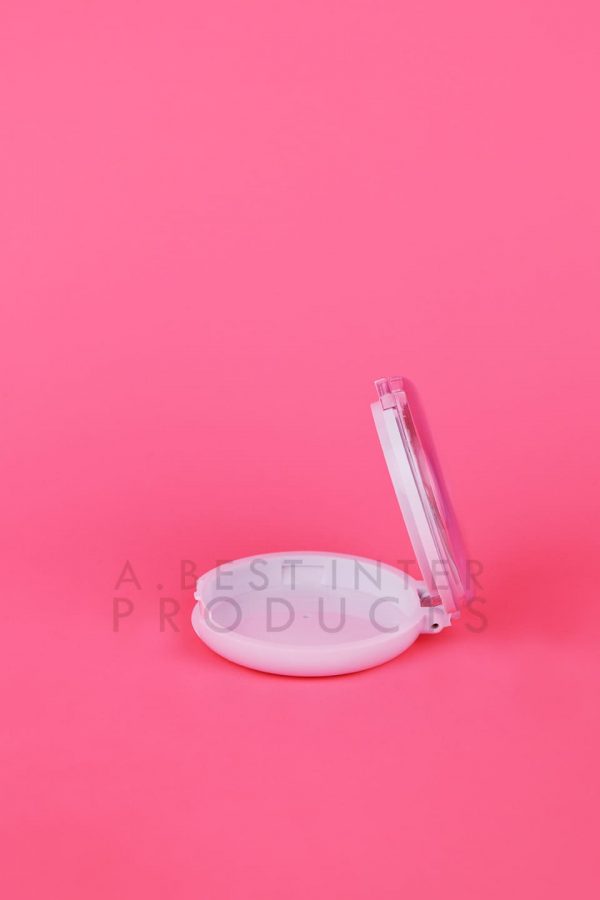 Round Clear Cap Empty Makeup Case
