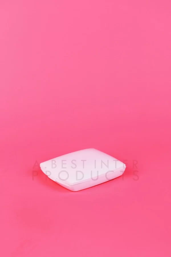 Flat Square Compact Powder Case