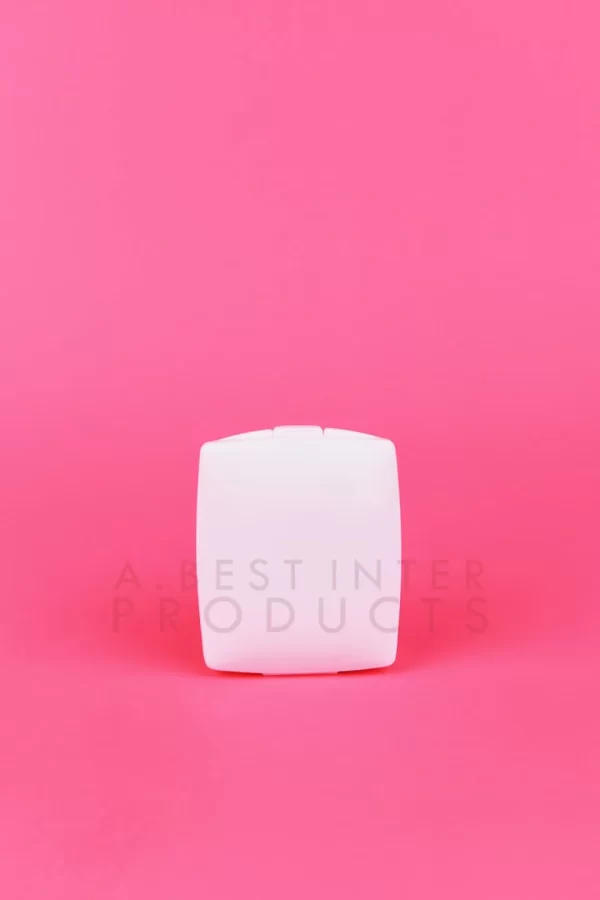 Flat Square Compact Powder Case