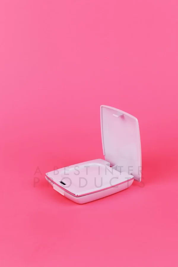 Empty Makeup Case Mirror with Palette