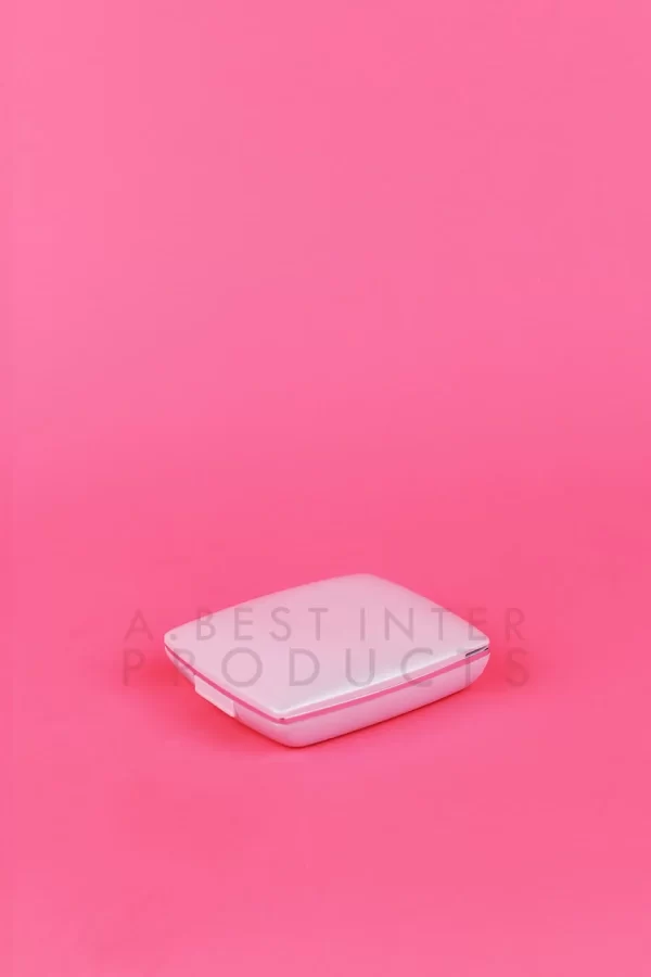 Empty Makeup Case Mirror with Palette