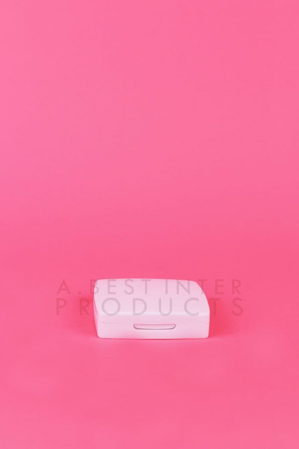 Flat White Eyeshadow Container
