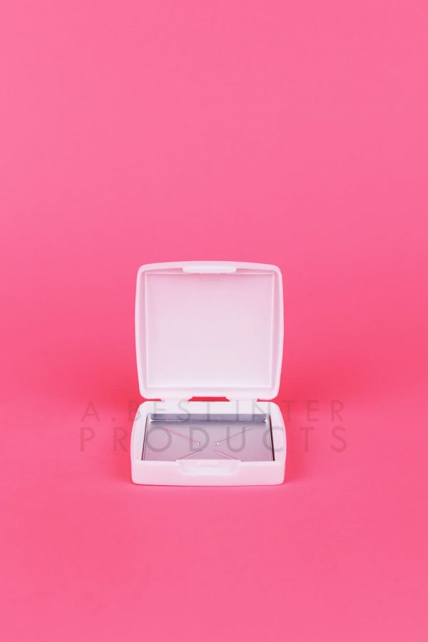 Plastic Square Makeup Case