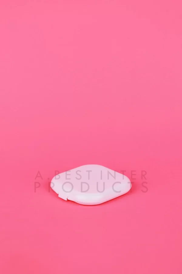 Empty Flat Square Makeup Container