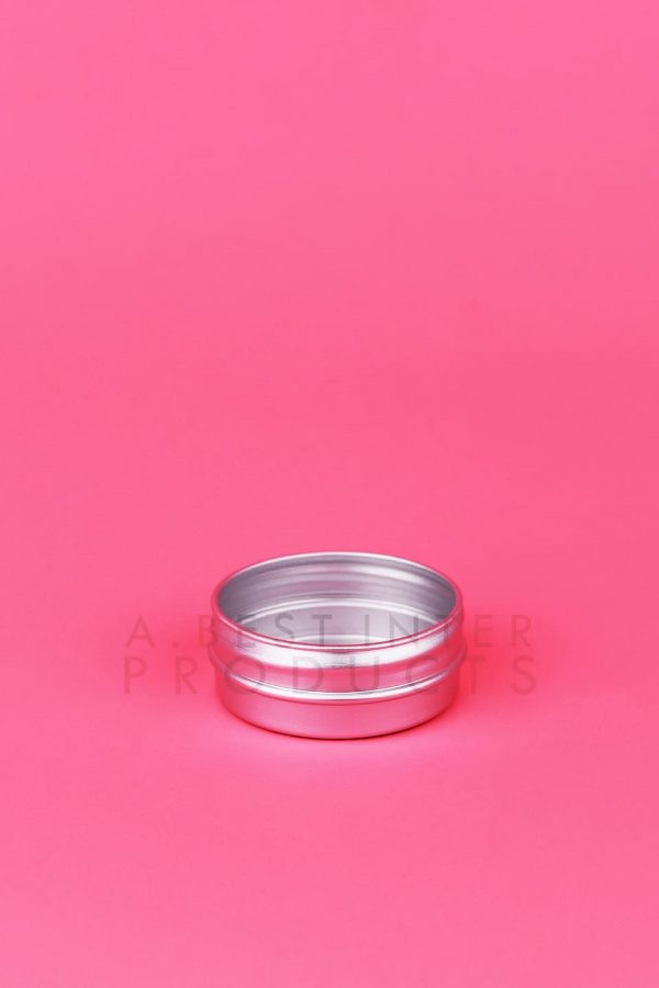Empty Small Makeup Aluminum Jar 10 g