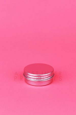 Small Makeup Aluminum Jar 10 g