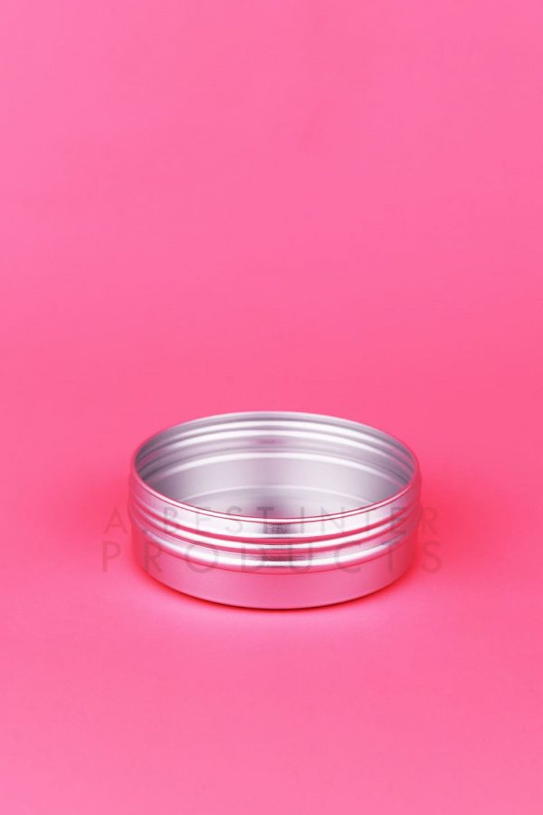 Empty Cosmetic Aluminum Jar 100 g