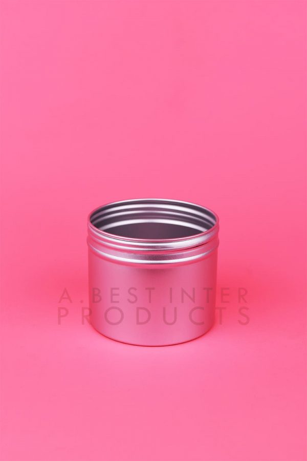 Empty Aluminium Cosmetic Jar 200 g