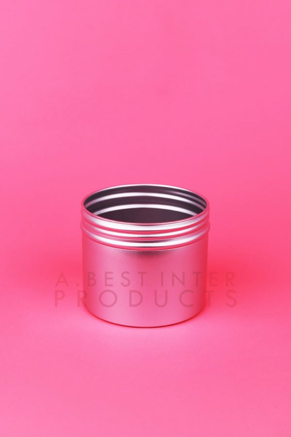 Empty Cosmetic Aluminium Tin 60 g