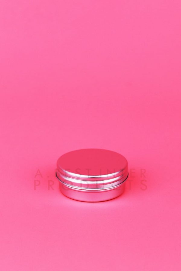 Aluminum Jar กระปุก Size 10-15 ml CT045