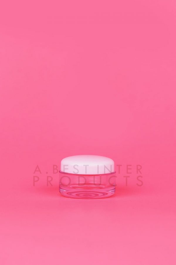 Empty Mini Cream Jar 3 g