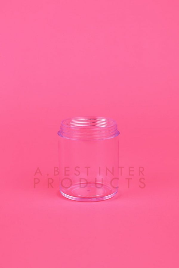 Transparent Medicine Jar 30 g with Screw Cap