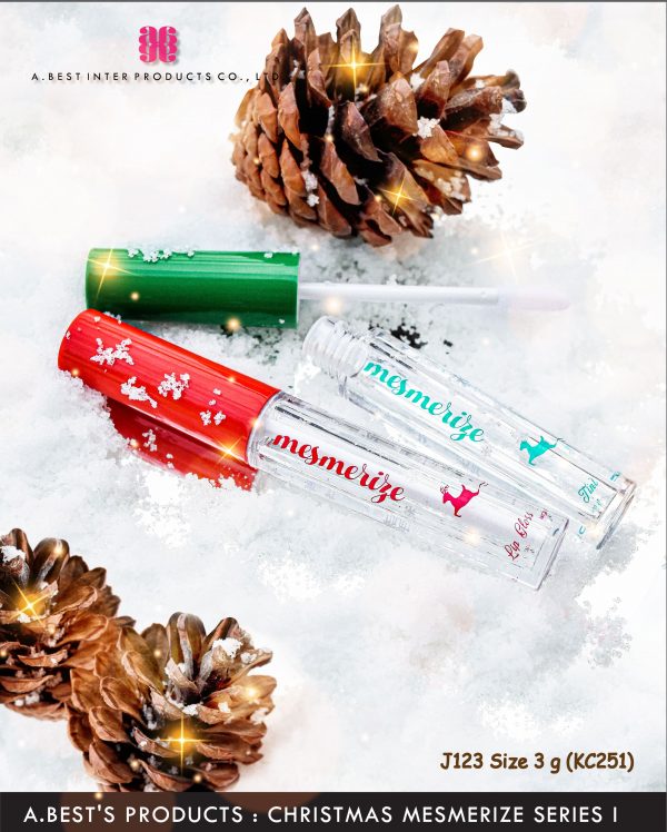 ชุดเซตเครื่องสำอาง CHRISTMAS MESMERIZE SERIES I BY A.BEST - Image 3