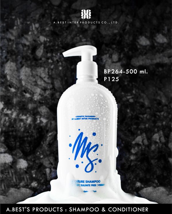 บรรจุภัณฑ์ทำความสะอาดเส้นผม SHAMPOO & CONDITIONER BY A.BEST - Image 2