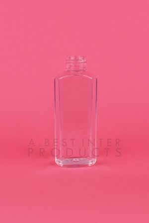 Flat Plastic Bottle 100 ml