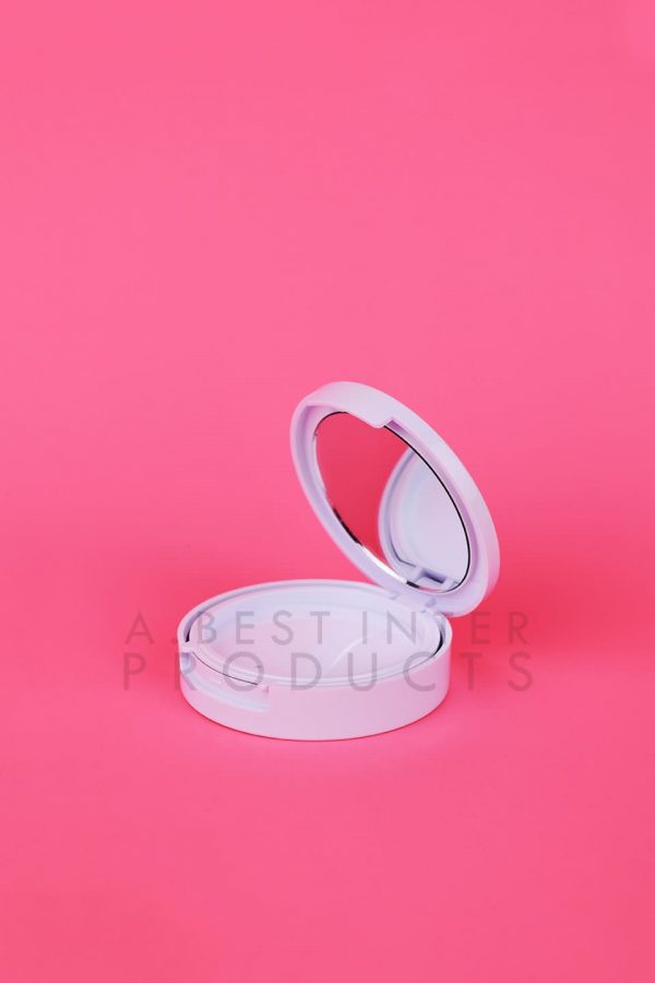 Mirror Container Makeup with Aluminum Pan