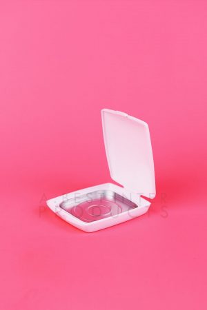 Flat Square Compact Powder Case