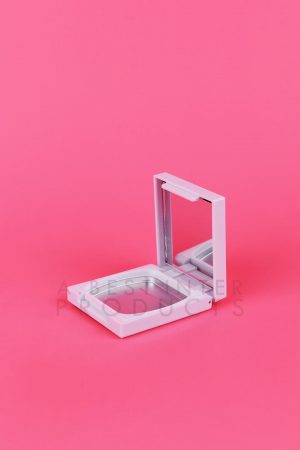 Mini Square Cosmetic Container Case