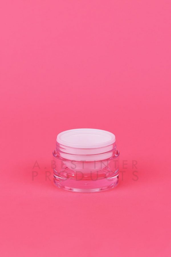 Plastic Jar กระปุก Size 7 ml J126 - Image 2