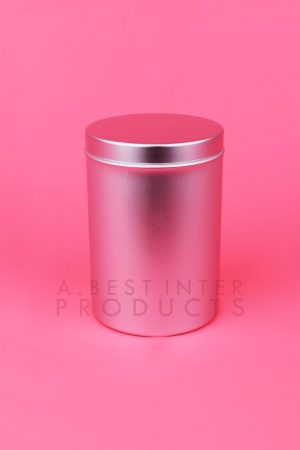 Aluminium Cosmetic Jar 370 g with Screw Cap