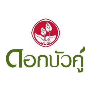 Logo ดอกบัวคู่