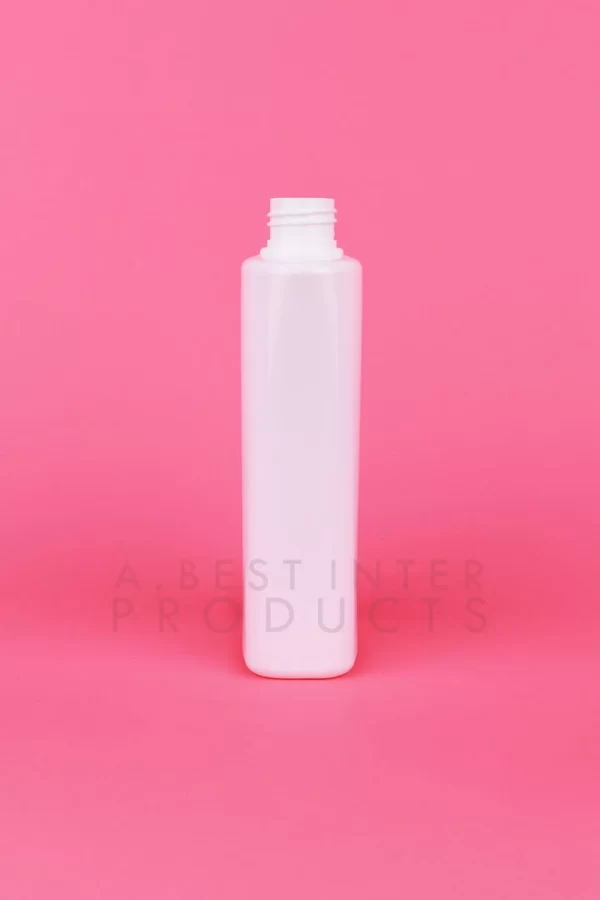 Amber Square PET Bottle 250 ml