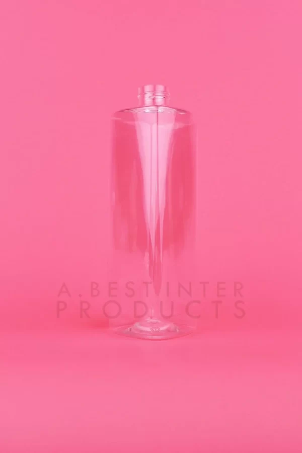 Tall Square Plastic Bottle 350 ml