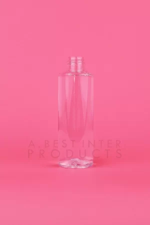 Cylinder Plastic Bottle 130 ml