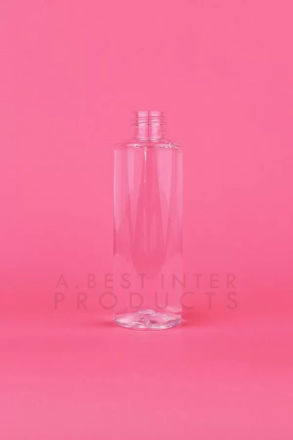 Cylinder Plastic Bottle 130 ml