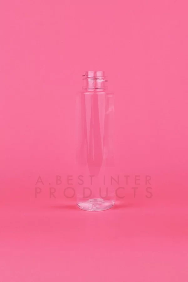 Oval Plastic Bottle 100 ml