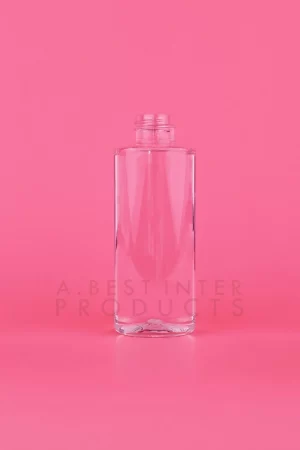 Oval Plastic Bottle 100 ml
