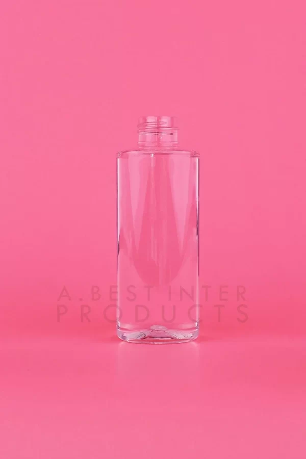 Oval Plastic Bottle 100 ml