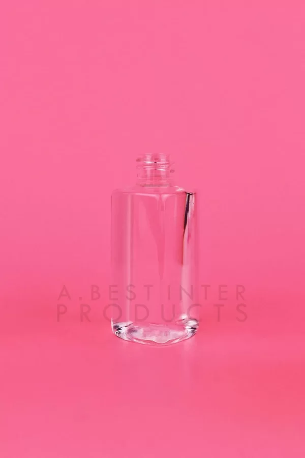 Square Travel kit Plastic Bottle 50 ml