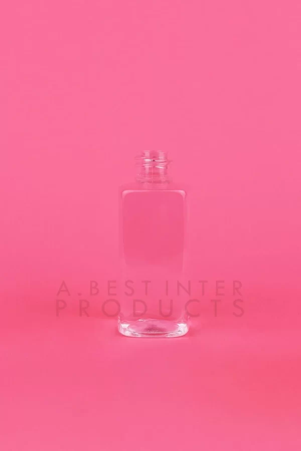Square Travel kit Plastic Bottle 50 ml