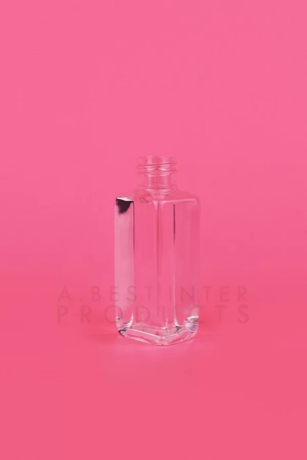 Mini Rectangle Plastic Bottle 40 ml