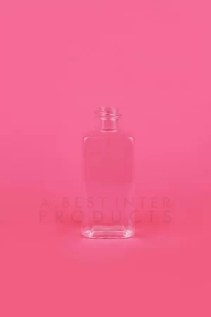 Mini Rectangle Plastic Bottle 40 ml