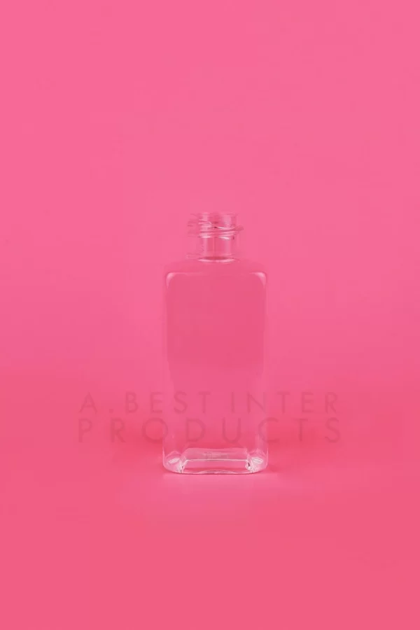 Mini Rectangle Plastic Bottle 40 ml