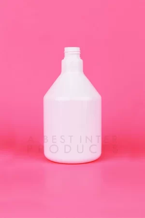 White Lamp Shape PET Bottle 500 ml