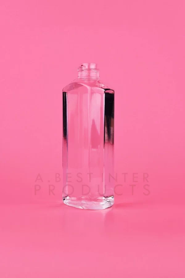 Transparent Cosmetic Bottle 230 ml