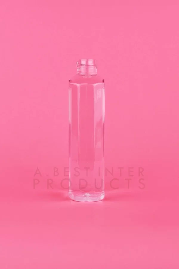 Transparent Cosmetic Bottle 230 ml