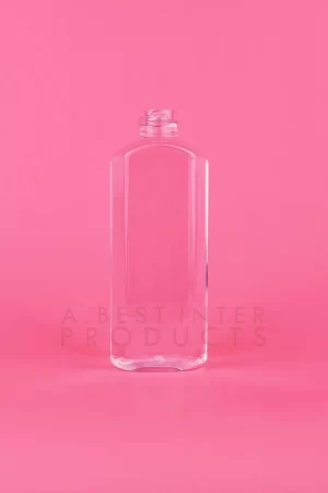 Transparent Cosmetic Bottle 230 ml