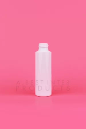 Cylinder Plastic Bottle 80 ml