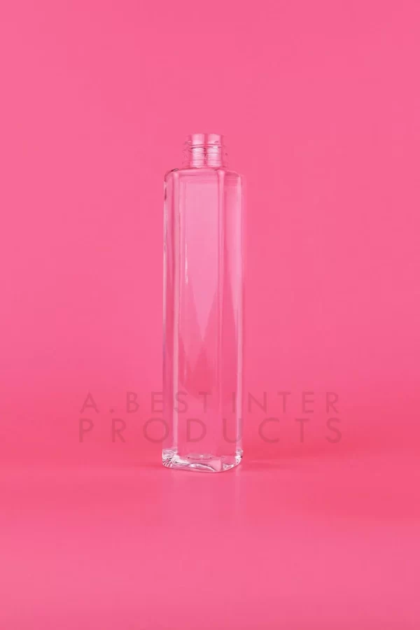 Rectangle Plastic Bottle 150 ml