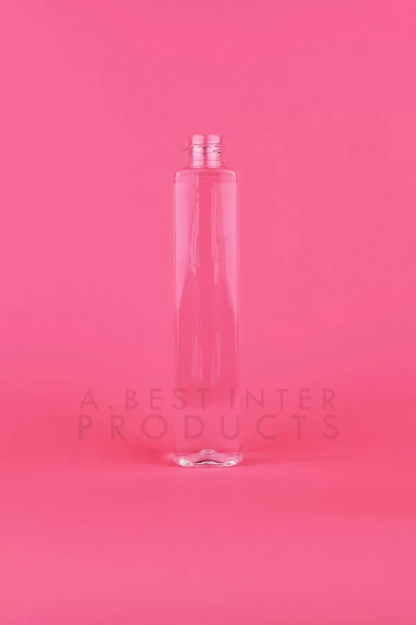 Rectangle Plastic Bottle 150 ml