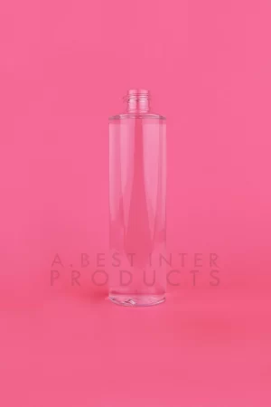 Transparent Round PET Bottle 200 ml