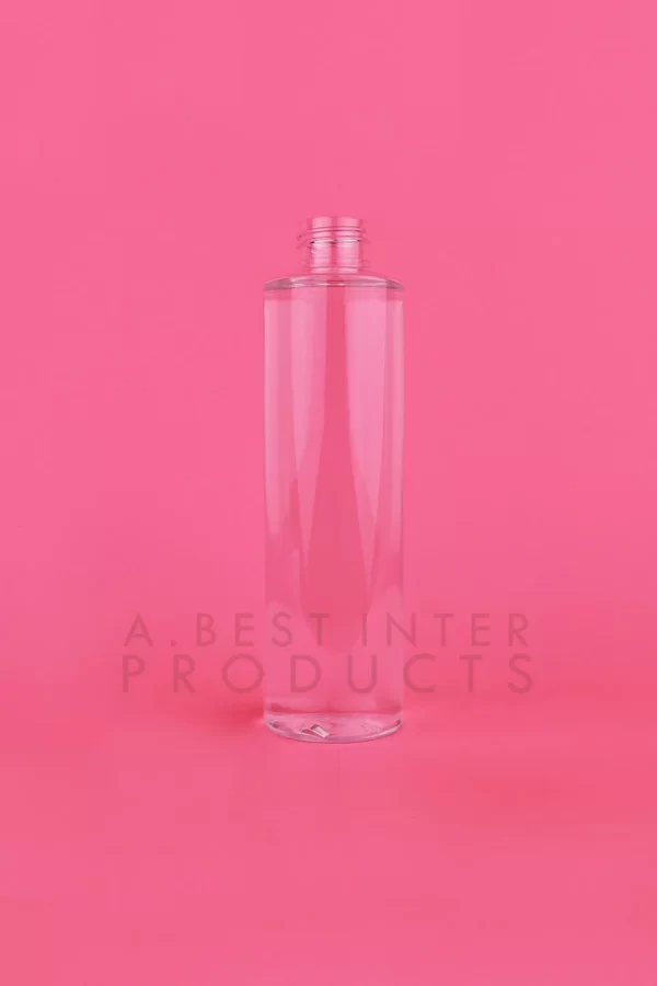 Transparent Round PET Bottle 200 ml